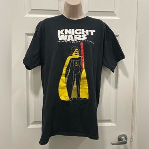 UCF University of Central Florida Star Wars knight wars tshirt